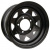 IKON MG85 8x16 5*139.7 ET-19 DIA110.5 Black Штампованный
