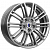 K&K Эрфурт 7x17 4*112 ET40 DIA57.1 Дарк платинум Литой