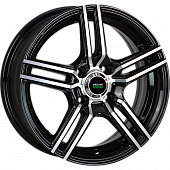 Megami MGM-1 6x15 4*108 ET47 DIA63.3 BKF Литой