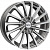 Carwel Кагра 6.5x17 5*114.3 ET49 DIA67.1 AGR Литой