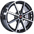 Alcasta M63 6x15 4*100 ET40 DIA60.1 BKF Литой