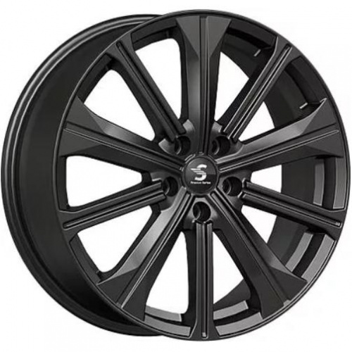 Скад КР013 7x19 5*114.3 ET40 DIA64.1 Черный бархат Литой