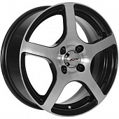 X'trike X-118 6x15 4*108 ET45 DIA63.3 BKFP Литой