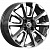 K&K КС1026 6.5x16 4*100 ET45 DIA60.1 Алмаз черный Литой