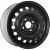 Trebl 7625T 6.5x16 5*114.3 ET39 DIA60.1 Black Штампованный Trebl 7625T 6.5x16 5*114.3 ET39 DIA60.1 Black Штампованный