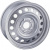 Trebl X43656 7x17 5*110 ET46 DIA63.3 Silver Штампованный