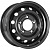 ТЗСК Chevrolet Niva 6x15 5*139.7 ET40 DIA98.6 Black Штампованный