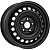 SDT Stahlrader 6.5x16 5*114.3 ET40 DIA66.1 Black Штампованный