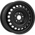SDT Stahlrader 6.5x16 5*114.3 ET40 DIA66.1 Black Штампованный