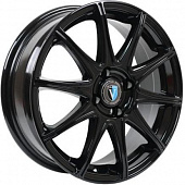 Venti 1606 6x16 4*100 ET45 DIA54.1 BL Литой