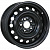 Trebl X40020 6.5x16 5*114.3 ET35 DIA67.1 Black Штампованный