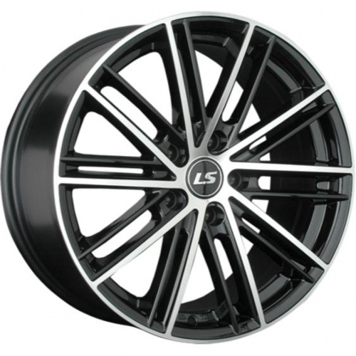 LS 480 7.5x17 5*114.3 ET45 DIA73.1 BKF Литой