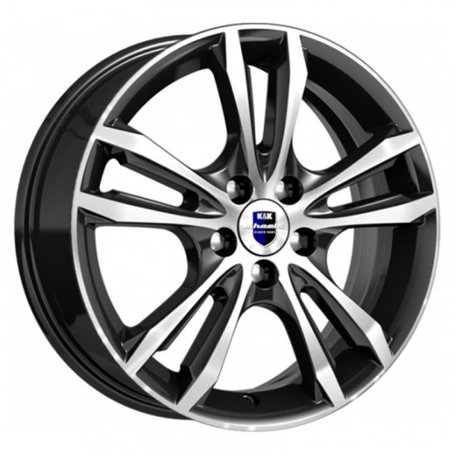 K&K Samara 6x16 5*112 ET48 DIA57.1 Алмаз черный SK Литой