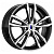 K&K Samara 6x16 5*112 ET40 DIA66.6 Алмаз черный SK Литой