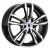 K&K Samara 6x16 5*112 ET48 DIA57.1 Алмаз черный SK Литой K&K Samara 6x16 5*112 ET48 DIA57.1 Алмаз черный SK Литой