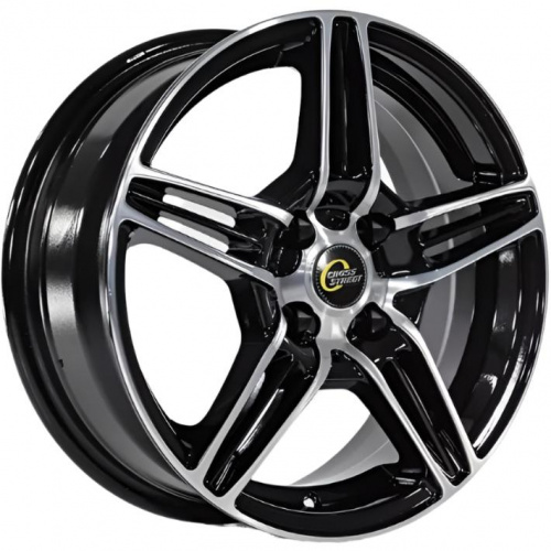 Cross Street CR-27 6x15 4*100 ET40 DIA67.1 BKF Литой