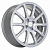 Khomen KHW 1707 6.5x17 4*100 ET44 DIA54.1 F-Silver Литой