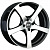 LS 357 6.5x15 4*100 ET40 DIA73.1 BKF Литой