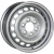 Trebl 9495 6.5x16 5*130 ET66 DIA89.1 Silver Штампованный Trebl 9495 6.5x16 5*130 ET66 DIA89.1 Silver Штампованный