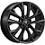 Скад КР012 7x18 5*114.3 ET40 DIA66.1 Fury black Литой