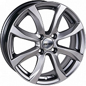 Aero V2110 6x15 4*108 ET45 DIA63.3 Silver Литой