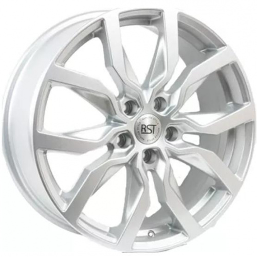RST R138 7x18 5*114.3 ET50 DIA64.1 Silver Литой