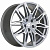 Khomen KHW 1904 8.5x19 5*112 ET30 DIA66.6 Brilliant Silver-FP Литой