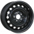 Trebl X40034 7x17 5*114.3 ET48 DIA56.1 Black Штампованный Trebl X40034 7x17 5*114.3 ET48 DIA56.1 Black Штампованный