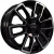 Khomen KHW 1406 5.5x14 4*100 ET45 DIA56.1 Black-FP Литой Khomen KHW 1406 5.5x14 4*100 ET45 DIA56.1 Black-FP Литой
