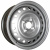 Trebl X40040 6x15 4*98 ET40 DIA58.1 Silver Штампованный