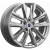 K&K Лацио 7.5x17 5*108 ET45 DIA67.1 Дарк платинум Литой K&K Лацио 7.5x17 5*108 ET45 DIA67.1 Дарк платинум Литой