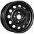Евразиа Тапо 54A43C 5.5x15 4*100 ET43 DIA60.1 Black Штампованный