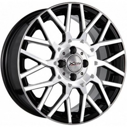 X'trike X-125 6.5x16 4*100 ET48 DIA60.1 BKFP Литой