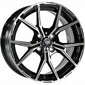 Megami MGM-22 6.5x15 5*100 ET38 DIA57.1 BKF Литой