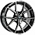 Megami MGM-22 6.5x15 5*100 ET38 DIA57.1 BKF Литой