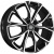 Khomen KHW 1907 7.5x19 5*120 ET30 DIA66.1 Black-FP Литой Khomen KHW 1907 7.5x19 5*120 ET30 DIA66.1 Black-FP Литой