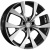 Khomen KHW 1906 7x19 5*108 ET45 DIA65.1 Black-FP Литой Khomen KHW 1906 7x19 5*108 ET45 DIA65.1 Black-FP Литой
