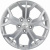 Khomen KHW 1715 7x17 5*112 ET40 DIA57.1 F-Silver-FP Литой