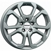 Carwel Ванда 6.5x17 5*114.3 ET50 DIA66.1 BL Литой