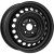SDT Stahlrader 6.5x16 5*114.3 ET40 DIA66.1 Black Штампованный