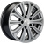 Khomen KHW 1610 6.5x16 5*114.3 ET45 DIA60.1 Gray Литой Khomen KHW 1610 6.5x16 5*114.3 ET45 DIA60.1 Gray Литой