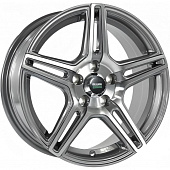 Megami MGM-38 6.5x15 5*114.3 ET38 DIA67.1 GMF Литой
