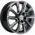 Carwel Иманта 6x16 5*100 ET38 DIA57.1 AGR Литой
