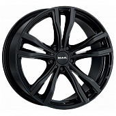 MAK X-Mode 10.5x21 5*112 ET43 DIA66.6 Gloss Black Литой
