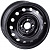 Trebl X40001 6x16 4*100 ET52 DIA54.1 Black Штампованный