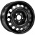Trebl R-1754 7.5x18 5*114.3 ET48 DIA54.1 Black Штампованный