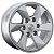 Replay Mi137 7.5x17 6*139.7 ET38 DIA67.1 Silver Литой