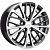 Khomen KHW 1705 7x17 5*108 ET40 DIA60.1 Gray-FP Литой