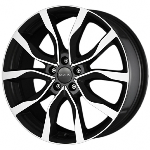 MAK Wolf 7.5x18 5*114.3 ET45 DIA67.1 Black mirror Литой