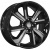 Khomen KHW 1501 6x15 4*100 ET50 DIA60.1 F-Silver Литой